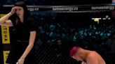 Brutal footage shows MMA star getting proposal rejected in front of 20,000 fans