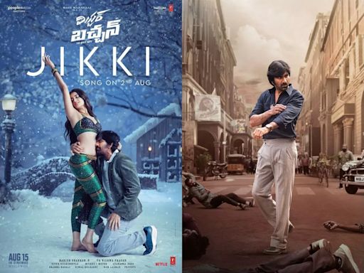 Ravi Teja’s Mr Bachchan Third Single Jikki To Release On August 2