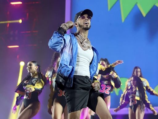 ¿Oíste, bebé? Confirman que Anuel AA se suma al cartel del Flow Fest 2024