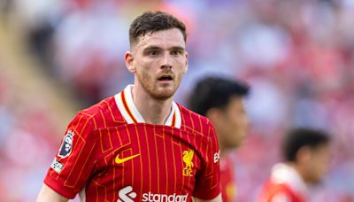 Andy Robertson reveals he's been suffering with ankle injury for over TWO MONTHS