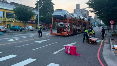 台中19歲外送員猛撞拖板車 奪命影片曝光 | 社會焦點 - 太報 TaiSounds