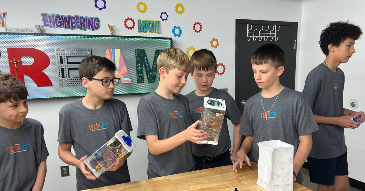 These middle-schoolers at Omaha's St. Wenceslaus are working with NASA: 'It's been a blast'