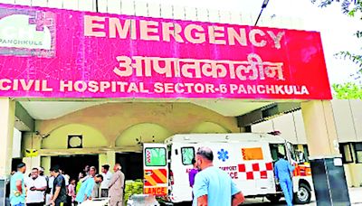 Poor infrastructure of Panchkula’s Civil Hospital adding to patients’ woes