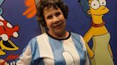 Murió Nancy MacKenzie, la voz de Marge Simpson para Argentina y Latinoamérica