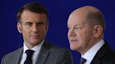 Macron and Scholz scramble to create new 'EU defence club' as Putin's war looms