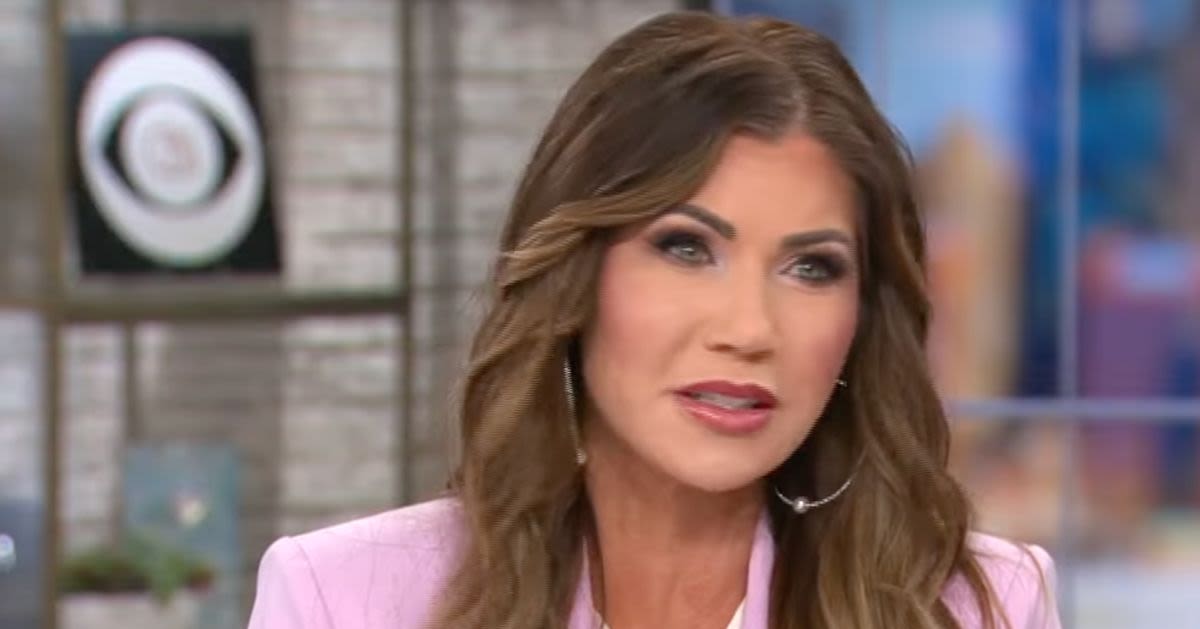 CBS Anchors Frustrated By Kristi Noem Evading Kim Jong Un Questions Again