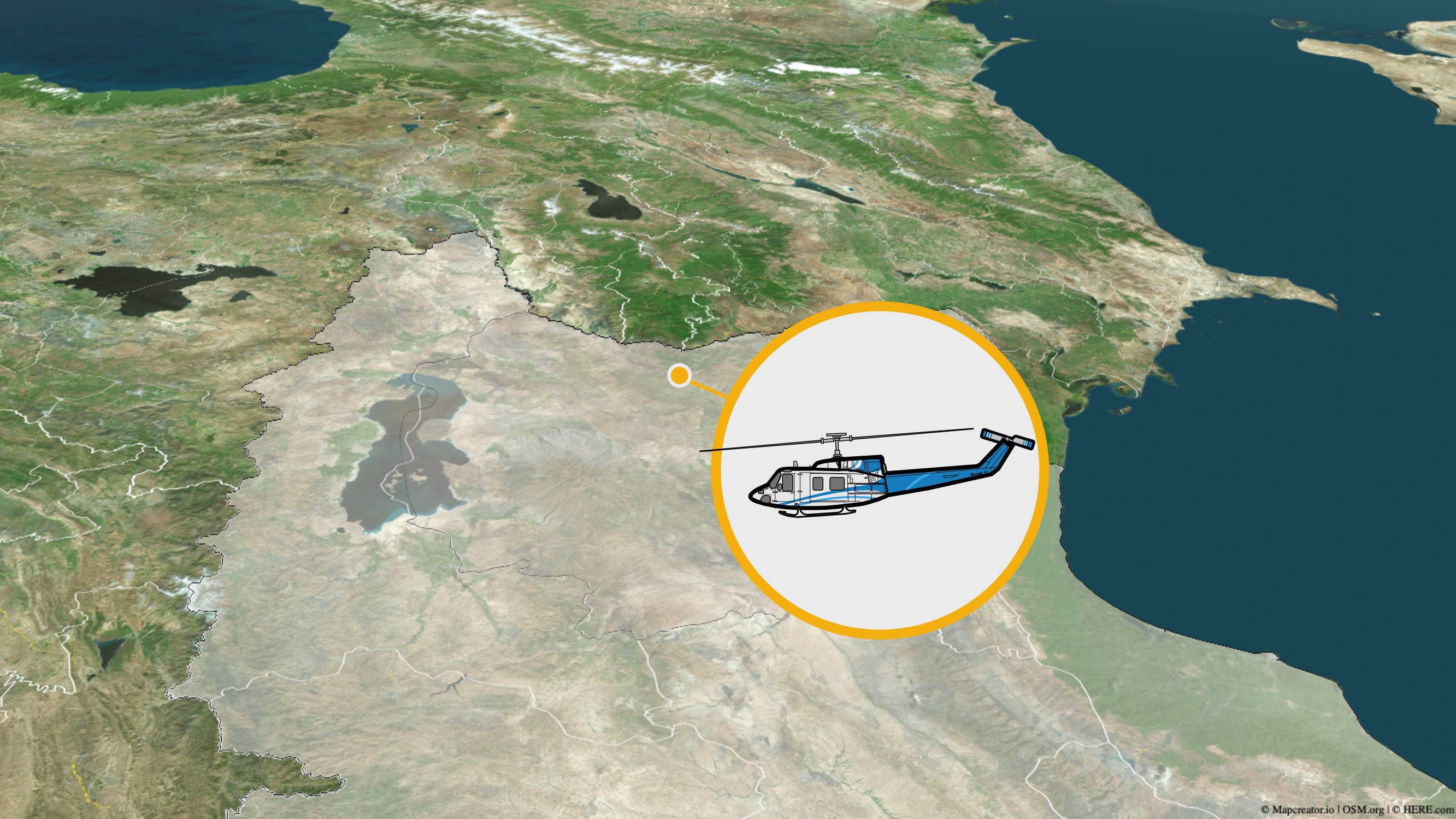 Iran's President Ebrahim Raisi dies in Vietnam-era Bell 212 helicopter crash on mountain