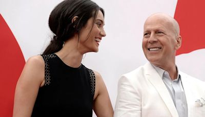 La esposa de Bruce Willis compartió un mensaje del actor en nueva actualización de su demencia