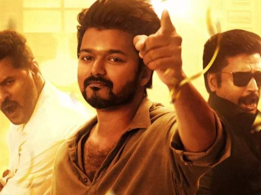 Thalapathy Vijay watched the first half of 'GOAT'; check out what the lead actor said to director Venkat Prabhu | Tamil Movie News - Times of India