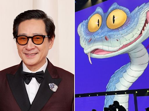 'Zootopia 2' casts Ke Huy Quan as new snake character