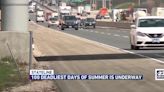Illinois State Police urge safety during ‘100 Deadly Days of Summer’