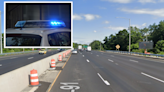 Trooper's Car Hit In Construction Zone On I-91 In Wethersfield