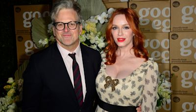 Christina Hendricks Marries George Bianchini