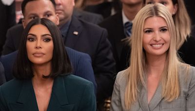 Kim Kardashian Reacts After Ivanka Trump Celebrates Daughter's 13th Birthday With Taylor Swift Cake - E! Online