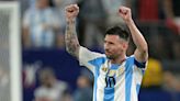 Lionel Messi becomes the second all-time international top goalscorer