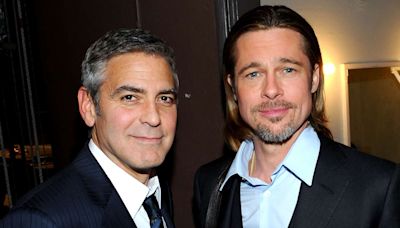 George Clooney Says He and Brad Pitt 'Check in on Each Other' When 'Things Get Complicated in Life'