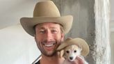 Glen Powell Shares Sweet Post (Plus a Steamy Photo!) Celebrating His Dog Ahead of “Twisters”' Release