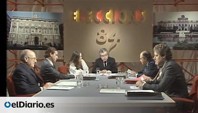 40 años del primer debate de TV3: todo lo que Pujol, Obiols y el 'Guti' nos enseñan sobre la política catalana actual