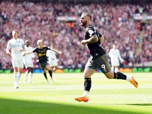 Leeds v Southampton LIVE: Championship play-off final score and updates from Wembley after Armstrong goal