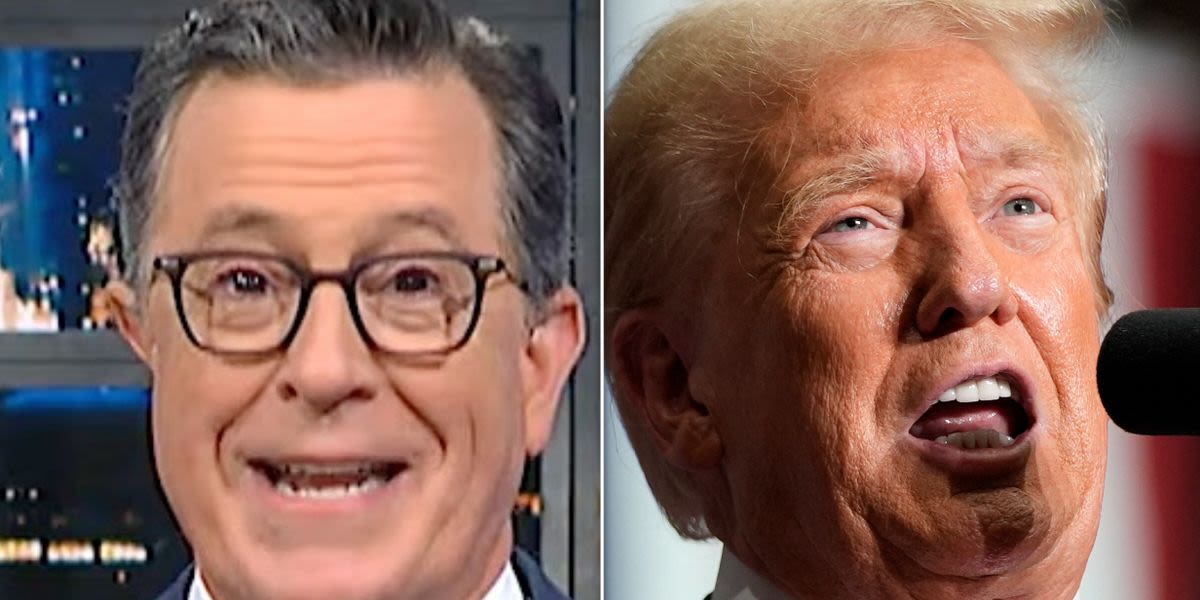 'He Admitted It On Camera!': Stephen Colbert Spots Exact Moment Trump Gave Up The Game