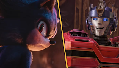 Secret Sonic 3 Surprise Included With Transformers One Tickets