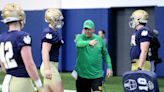 A conversation with Notre Dame offensive coordinator Mike Denbrock on the eve of camp