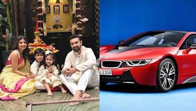 ED seizes luxury car collection of Raj Kundra, Shilpa Shetty