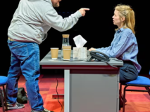 James Corden is let down by script and direction in The Constituent at the Old Vic – review