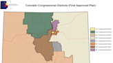 You may be voting in a new district in Colorado this election. Here's why, and how to check.