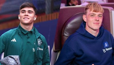 Daniel Gore and Toby Collyer speaking after Manchester United's 3-2 win over Real Betis
