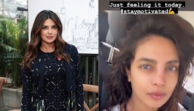 Priyanka Chopra is seen on the verge of tears in a new Instagram video, leaves fan concerned: ‘Just feeling today’