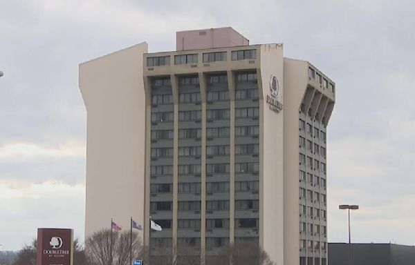 A church is part of the plan to reopen the Monroeville DoubleTree by Hilton