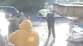 Video shows moment Hainault sword attack suspect is tasered and arrested