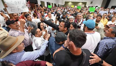 Eduardo Ramírez sostiene encuentro con transportistas de Chiapas