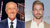 Derek Hough Calls News of Len Goodman's Bone Cancer a 'Shock' and Reveals 'DWTS' Judge's Parting Gift to Him