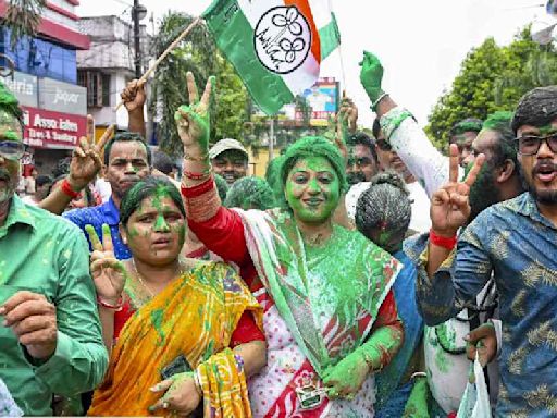 TMC steamrolls Opposition in Bengal assembly bypolls, continues its Lok Sabha victory streak