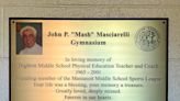 'Heart of gold:' Dighton Middle School dedicates gym in memory of John Masciarelli