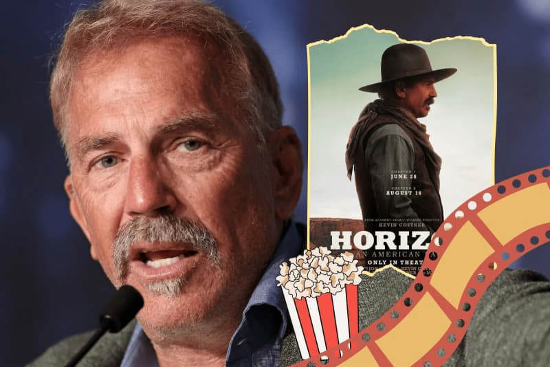 Kevin Costner’s New Movie ‘Horizon’ Flops in Opening Weekend