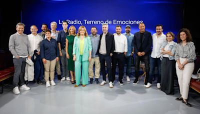 La radio deportiva goza de buena salud cargada de emoción