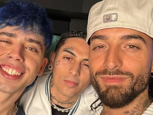 Luck Ra y Khea invitan a Maluma a cantar cuarteto en una nueva versión de “Hola perdida”