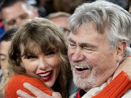 Travis Kelce's Dad Ed Sends a Strong Message After Taylor Swift's Alleged Stalker Is Arrested