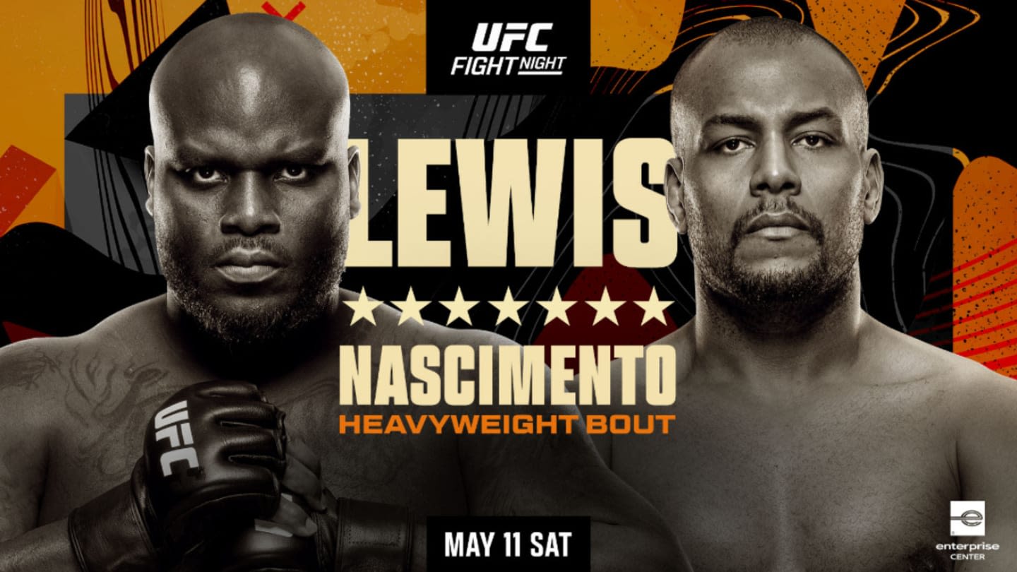 UFC Fight Night St. Louis Predictions: Derrick Lewis vs. Rodrigo Nascimento