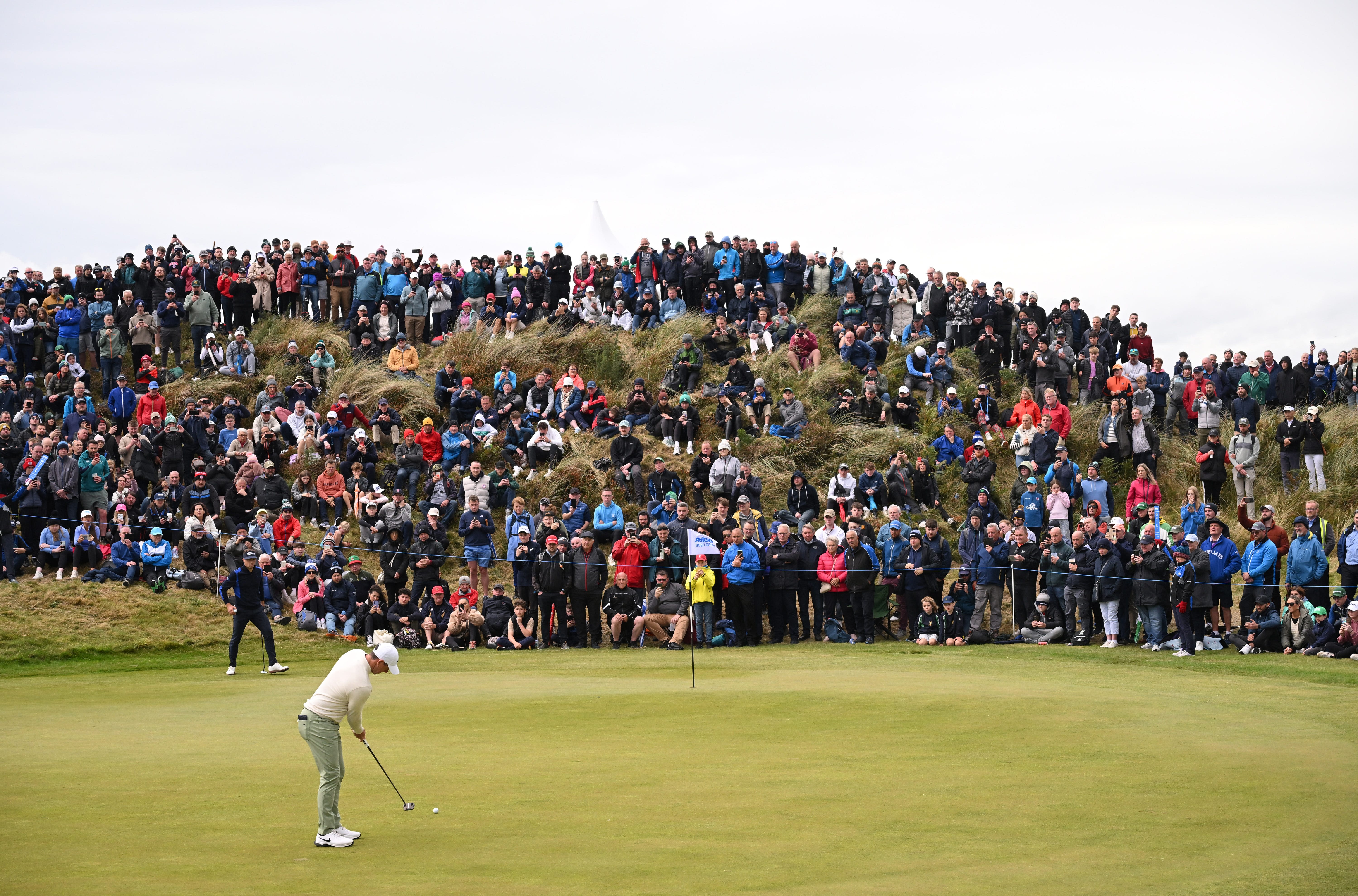 Rory McIlroy, seeking 18th DP World Tour win, leads Amgen Irish Open with 18 holes to go