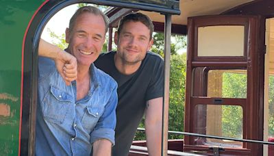 Grantchester star Robson Green pens sweet tribute to Tom Brittney as his final episode airs