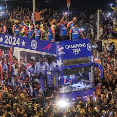 Team India arrive home in style: How Mumbai gave Indian cricket another memorable night