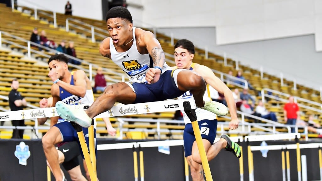 Northern Colorado hurdler Jerome Campbell advances to NCAA Track and Field Championships