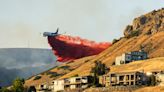 Fire crews battling blaze above Ensign Peak, evacuations underway