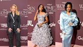 Adele Suits Up in Schiaparelli, Kerry Underwood Blooms in Prada and More at The Hollywood Reporter’s Women in Entertainment Gala 2023