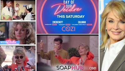 Watch DAYS Star Deidre Hall on COZI TV in non-Marlena Roles