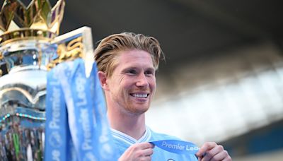 Kevin De Bruyne hints at Man City exit and open to ‘incredible money’ in Saudi Arabia